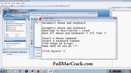 mouse and keyboard recorder crack